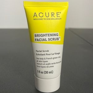 5/$20 🌼 Acure Brightening Facial Scrub